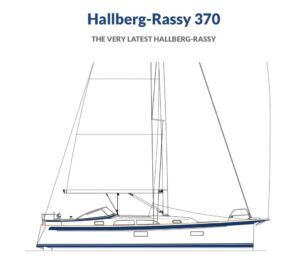 待望のHallberg-Rassy370