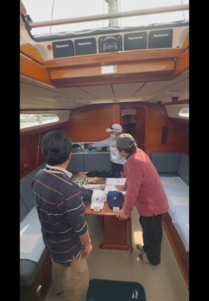 ボートショー最終日！