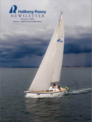 Hallberg-Rassy News Letter(Summer )が届きました！