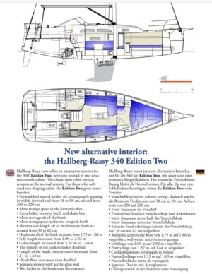 Hallberg-Rassy 340 『Edition Two』