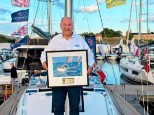 Hallberg-Rassy 370が　 見事ノルウェーの『Sailboat of the Year』を受賞しました！🏆